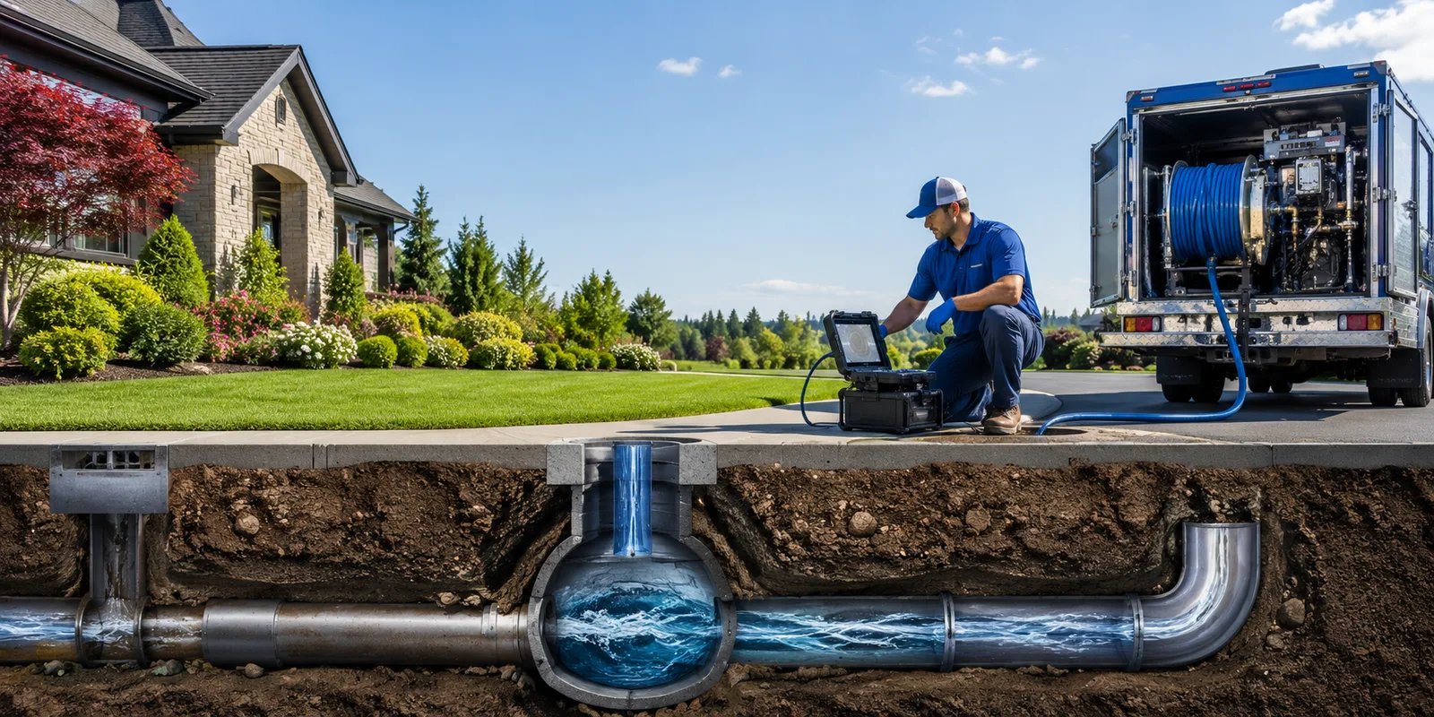 Drainage restoration information for Lake City, PA